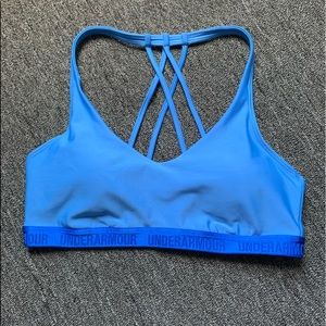Fitted under armour sports bra